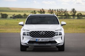 Hyundai Santa Fe 2021 "lột xác" - tạo sức ép với Honda CR-V