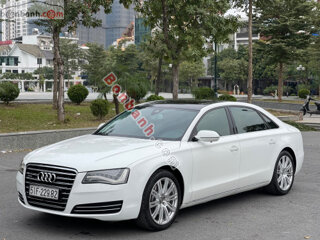 Xe Audi A8 L 3.0 Quattro 2012 - 1 Tỷ 450 Triệu