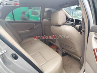 Xe Toyota Corolla XLi 1.3 AT 2007 - 325 Triệu