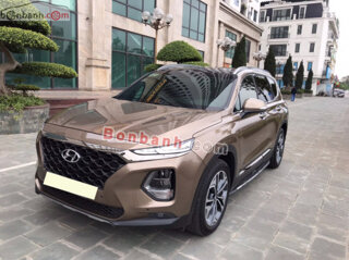 Xe Hyundai SantaFe Premium 2.4L HTRAC 2019 - 1 Tỷ 20 Triệu