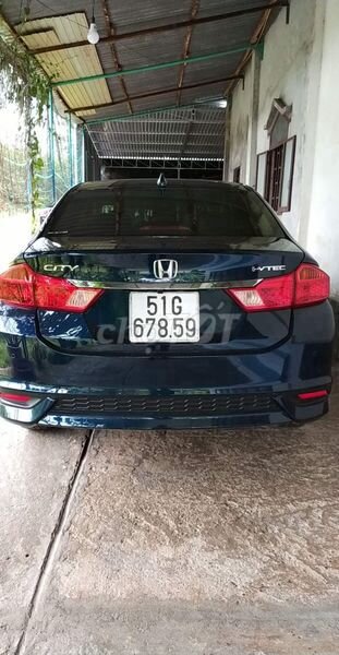 HONDA CITY TOP 2018 - MÀU XANH - BIỂN SỐ ĐẸP