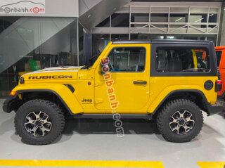 Xe Jeep Wrangler Rubicon 2.0 4x4 AT 2021 - 3 Tỷ 688 Triệu