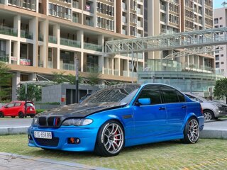 BMW E46 độ...bán giá rất khác xe zin
