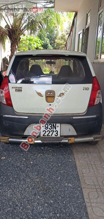 Xe Hyundai i10 1.1 AT 2008 - 195 Triệu