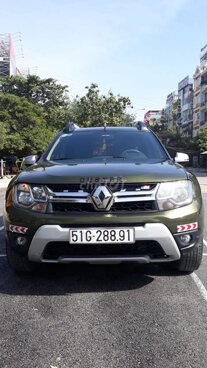 BÁN RENAUL DUSTER ÍT CHẠY 9.600KM ĐĂNG KÝ 2017