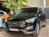 Hyundai Santa Fe Dầu Full 2015 đk 2016 biển TP Đen