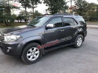 Xe Toyota Fortuner 2.7V 4x4 AT 2010 - 389 Triệu