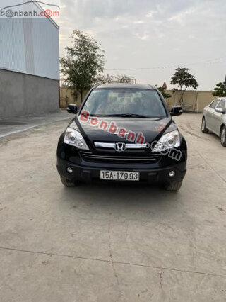 Xe Honda CRV 2.4 AT 2010 - 390 Triệu