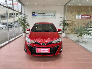 Xe Toyota Yaris 1.5G 2019 - 595 Triệu