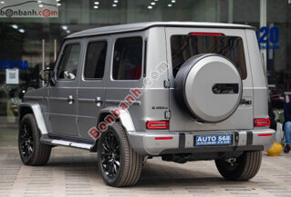 Xe Mercedes Benz G class G350d 2021 - 9 Tỷ 550 Triệu