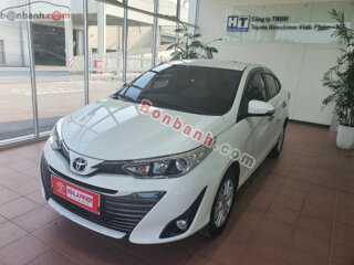 Xe Toyota Vios 1.5G 2020 - 510 Triệu