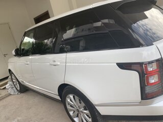 RANGE ROVER HSE TRẮNG, XE NỮ ÍT ĐI