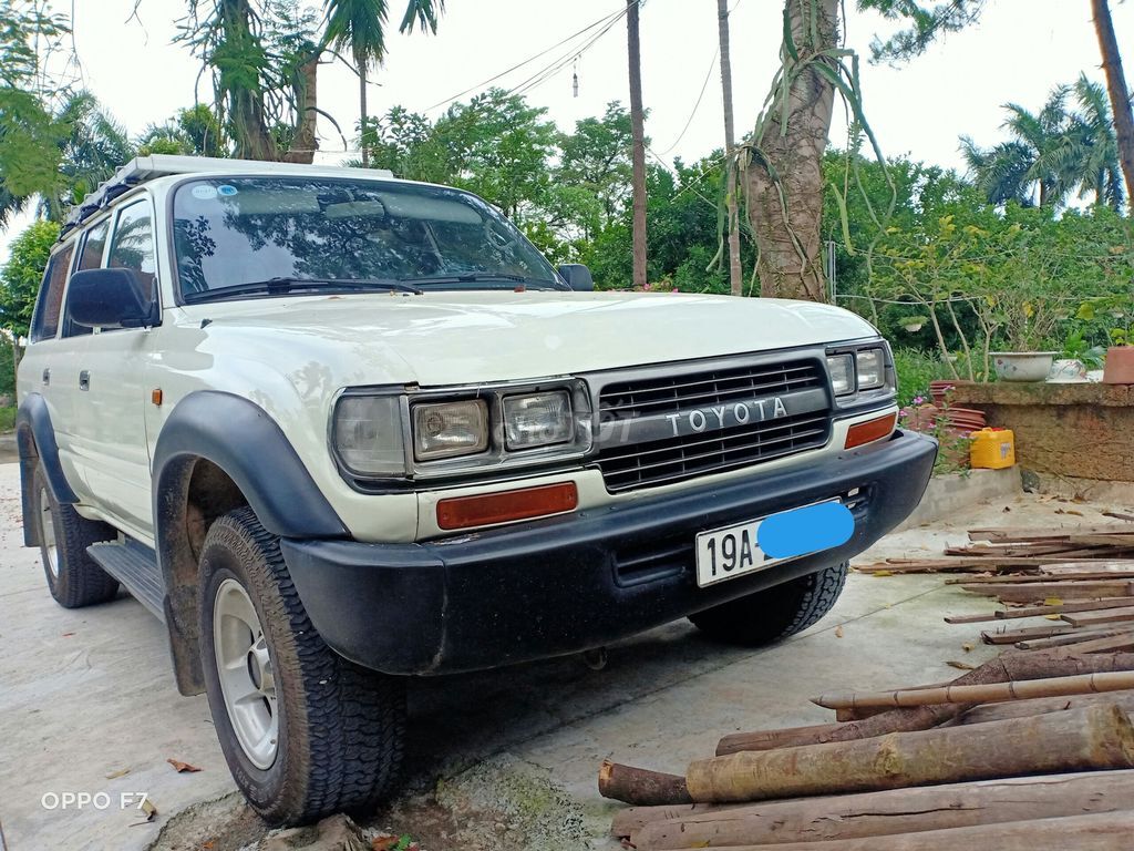 Used 1994 TOYOTA LAND CRUISER VX LIMITEDEFZJ80G for Sale BF547994  BE  FORWARD