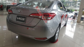 Xe Toyota Vios 1.5E MT 2019 - 455 Triệu