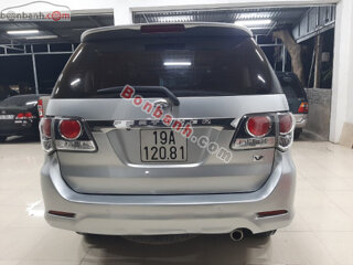 Xe Toyota Fortuner 2.7V 4x4 AT 2013 - 515 Triệu