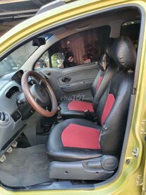 Chevrolet Spark 2009 màu xanh cốm