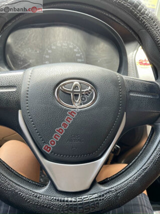 Xe Toyota Vios 1.5E MT 2019 - 383 Triệu