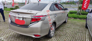 Xe Toyota Vios 1.5E CVT 2017 - 440 Triệu