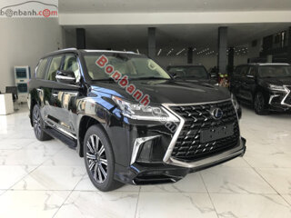 Xe Lexus LX 570 2021 - 9 Tỷ 900 Triệu