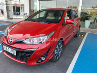 Xe Toyota Yaris 1.5G 2019 - 585 Triệu