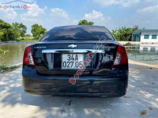 Xe Chevrolet Lacetti 1.6 2012 - 188 Triệu