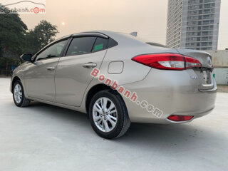 Xe Toyota Vios 1.5E CVT 2020 - 492 Triệu