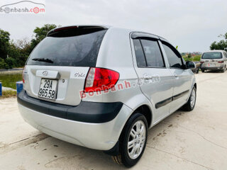 Xe Hyundai Getz 1.1 MT 2008 - 140 Triệu