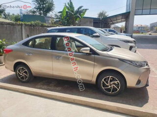 Xe Toyota Vios G 1.5 CVT 2022 - 551 Triệu