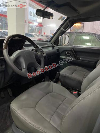 Xe Mitsubishi Pajero 3.0 2002 - 139 Triệu