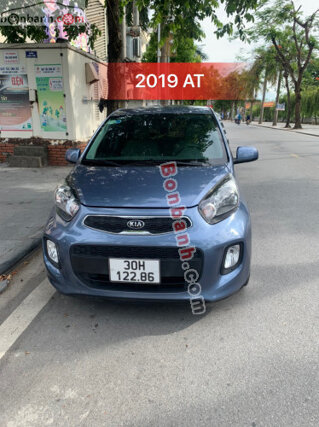 Xe Kia Morning Deluxe 2019 - 340 Triệu
