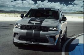 Lộ diện mạo của Dodge Durango SRT Hellcat 2021 trước thềm ra mắt chính thức