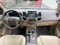 Xe Toyota Fortuner 2.7V 4x2 AT 2013 - 509 Triệu