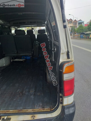 Xe Toyota Hiace 2.0 2000 - 28 Triệu