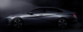 Hyundai Elantra hoàn toàn mới lộ diện: Đẹp xuất sắc, đối đầu Mazda3
