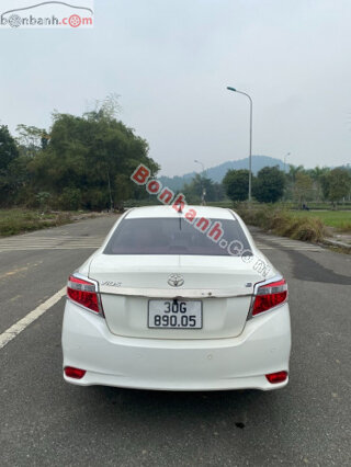 Xe Toyota Vios 1.5E 2017 - 358 Triệu