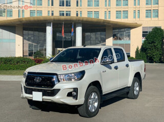 Xe Toyota Hilux 2.4E 4x2 AT 2019 - 630 Triệu