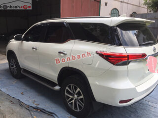 Xe Toyota Fortuner 2.8V 4x4 AT 2018 - 1 Tỷ 119 Triệu