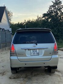 Toyota Innova 2007 G xịn rin ngon tuyệt vời