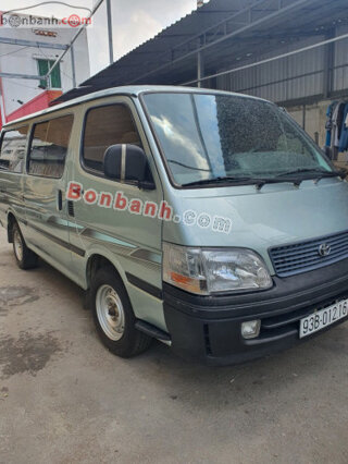 Xe Toyota Hiace 2.0 2002 - 62 Triệu