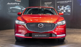 Mazda6 2020 chốt giá rẻ nhất 889 triệu đồng: Giẫm chân 'đàn em' Mazda3, hưởng chính sách giảm 50% phí trước bạ