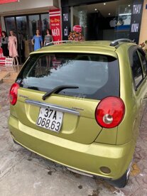 Chevrolet Spark 2009 Số sàn màu xanh