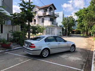 Trùm cuối 2005 BMW 318i E46 BSTP đẹp zin