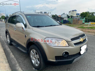 Xe Chevrolet Captiva LTZ 2.4 AT 2007 - 265 Triệu