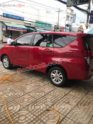 Xe Toyota Innova 2.0E 2020 - 590 Triệu