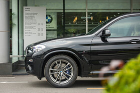 Đánh giá xe BMW X3 30i M-Sport - Thể thao và thực dụng
