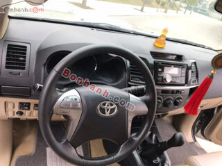 Xe Toyota Fortuner 2.5G 2015 - 625 Triệu