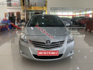 Xe Toyota Vios 1.5G 2010 - 300 Triệu