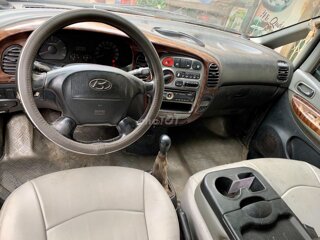 Hyundai Starex 6 chổ + thùng 800kg , 2004 Số sàn