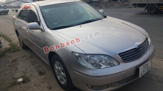 Xe Toyota Camry 2.4G 2002 - 255 Triệu