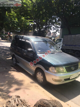 Xe Toyota Zace GL 2004 - 195 Triệu